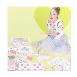 お買得限定品☆夏売れ筋 heartcutting mini T-shirt 西野カナ 着用 - T