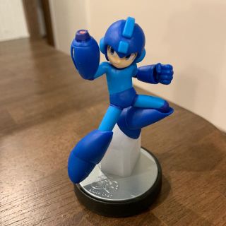 ニンテンドースイッチ(Nintendo Switch)のamiibo ロックマン 新品未使用 スマブラ(家庭用ゲームソフト)