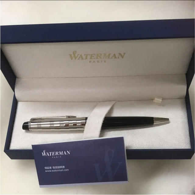 WATERMAN    ボールペン