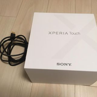 ソニー(SONY)のsony Xperia Touch(G1109)  値下げしました(プロジェクター)