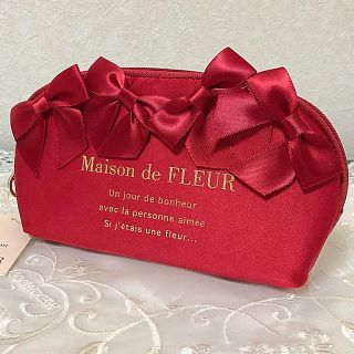 メゾンドフルール(Maison de FLEUR)のメゾンドフルール 【新品】ランダムリボンメガネケース♡追跡保証発送(その他)