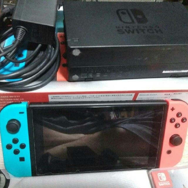 Nintendo Switch - 任天堂switch ほぼ新品の通販 by りょう's shop
