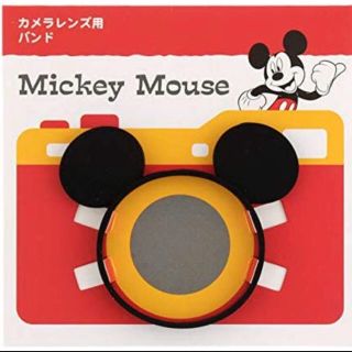 ディズニー(Disney)のカメラレンズ用バンド ディズニーストア ミッキー(その他)