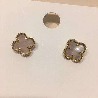 クローバーモチーフ ピアス(ピアス)