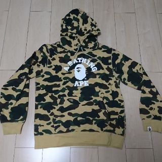 アベイシングエイプ(A BATHING APE)の※週末限定【APE】プルオーバーパーカー(パーカー)