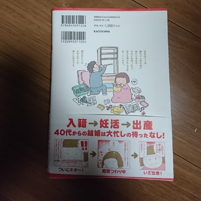 角川書店(カドカワショテン)のお互い40代婚 エンタメ/ホビーの漫画(女性漫画)の商品写真