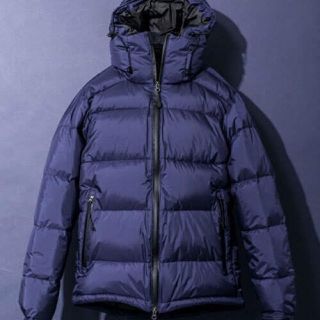 ナンガ(NANGA)の新品 ネイビー18AW NANGA×DOORS AURORA ダウンジャケット (ダウンジャケット)