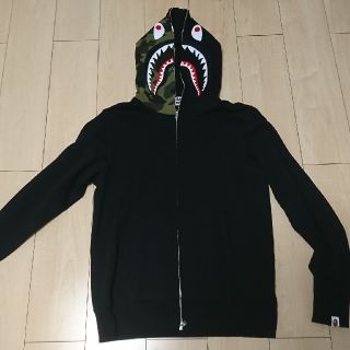 アベイシングエイプ(A BATHING APE)のAPE（エイプ）ジップアップパーカー②(パーカー)