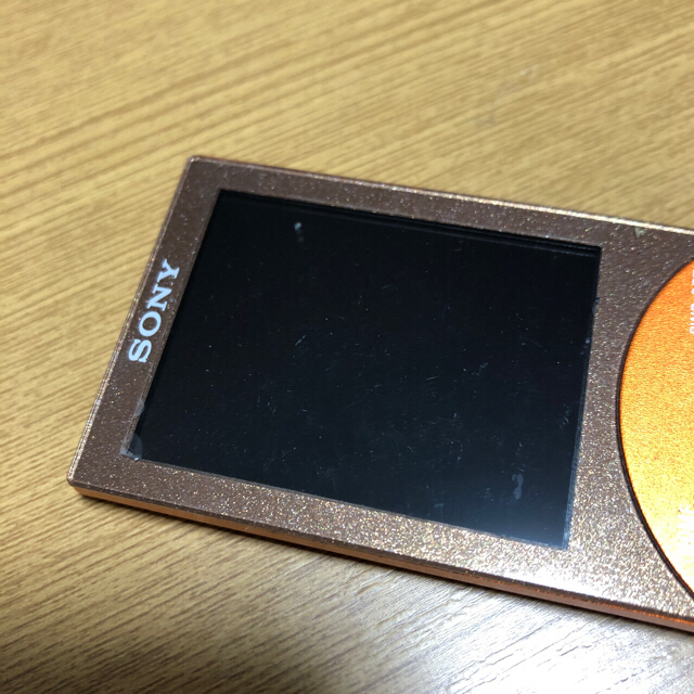 SONY(ソニー)のRockLove様専用♡SONY  WALKMAN ミュージックプレーヤー♡ スマホ/家電/カメラのオーディオ機器(ポータブルプレーヤー)の商品写真