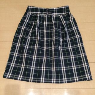 マジェスティックレゴン(MAJESTIC LEGON)のマジェ♡チェック柄スカート(ひざ丈スカート)