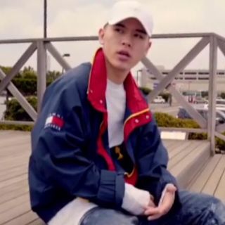 トミーヒルフィガー(TOMMY HILFIGER)のT-Pablow着用モデル TOMMY HILFIGER ナイロンジャケット(ナイロンジャケット)