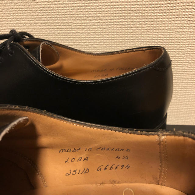 CHEANEY(チーニー)のジョセフチーニー ローラ 24.5 レディースの靴/シューズ(ローファー/革靴)の商品写真