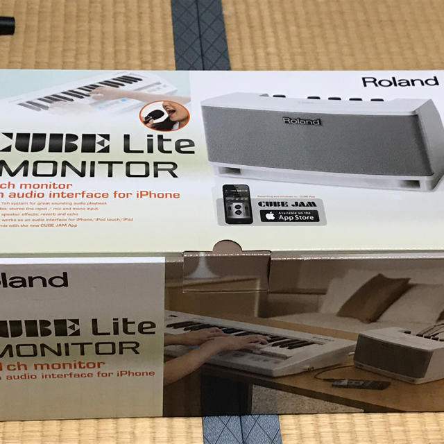 Roland(ローランド)の[2/20まで][未使用品]Roland CUBE Lite MONITOR 楽器のギター(ギターアンプ)の商品写真