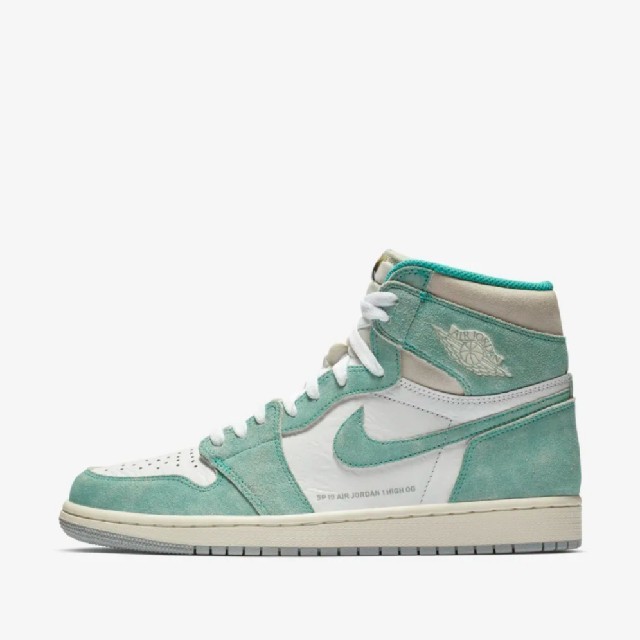 27.5  
AIR JORDAN HIGH OG TURBO GREEN