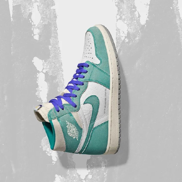 27.5  
AIR JORDAN HIGH OG TURBO GREEN