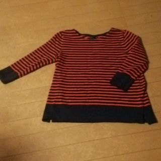 ギャップ(GAP)のGAPの七分袖カットソー美品(カットソー(長袖/七分))