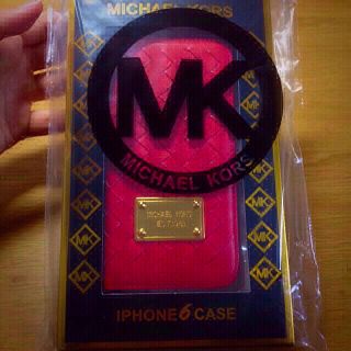 マイケルコース(Michael Kors)のマイケルコース♡iPhone6用ケース(モバイルケース/カバー)