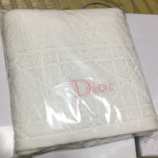 ディオール(Dior)のDIOR フェイスタオル(タオル/バス用品)