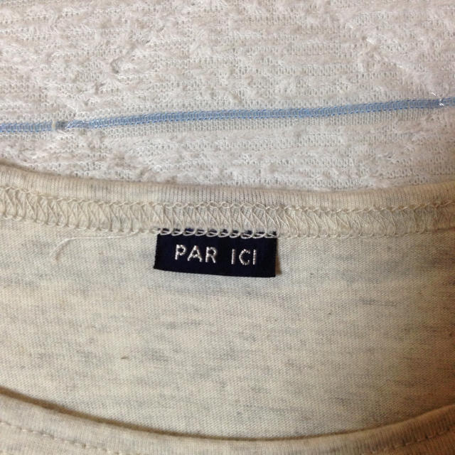 PAR ICI(パーリッシィ)のお取り置き(^o^)PAR ICIロンＴ レディースのトップス(Tシャツ(長袖/七分))の商品写真