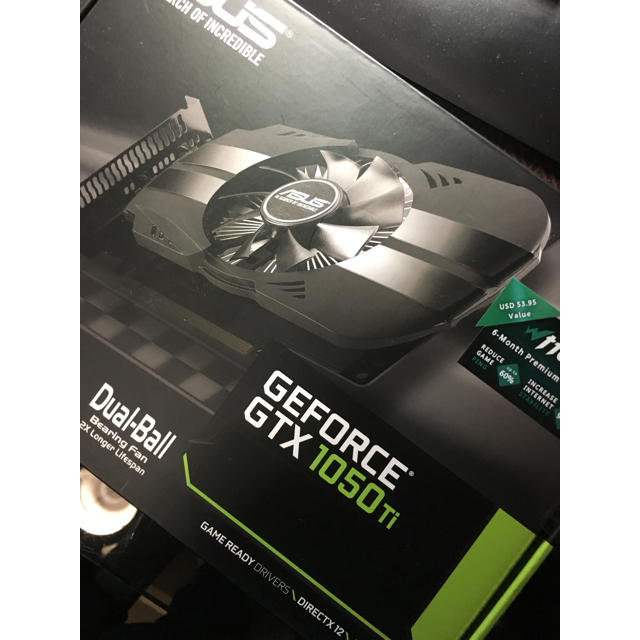 Asus GTX1050ti