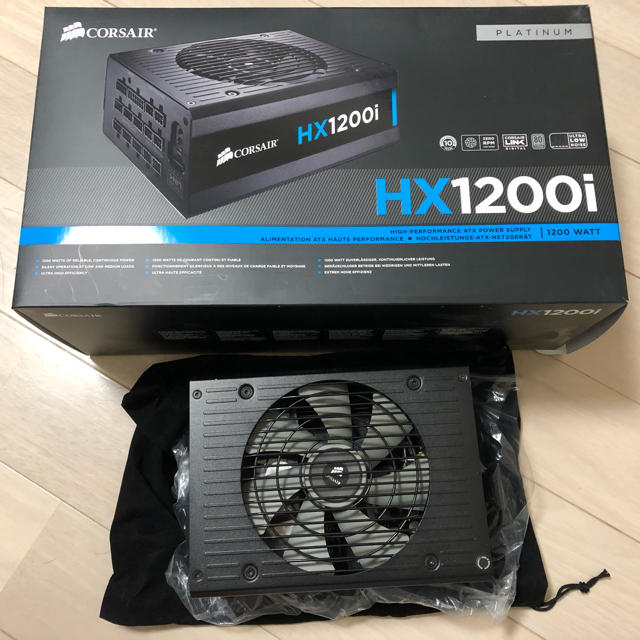 【久我様専用】Corsair HXi HX1200i 1200w PC電源