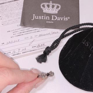 ジャスティンデイビス(Justin Davis)のJustinDavis リング(リング(指輪))