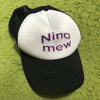 ニーナミュウ(Nina mew)のニーナミュウキャップ(キャップ)