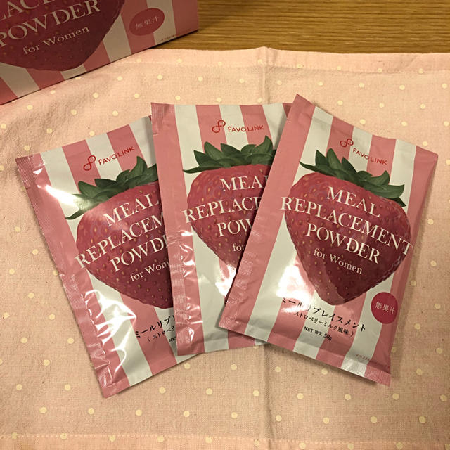 新作 安井友梨さん監修♡FAVOLINK♡ミールリプレイスメント ダイエットフード