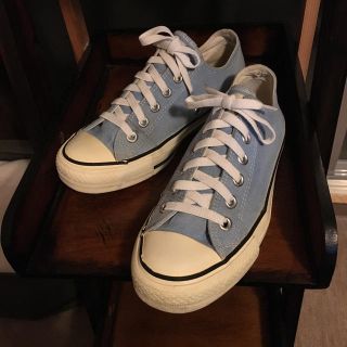 コンバース(CONVERSE)のconverse コンバース オールスター 水色 アクアブルー サイズ5(スニーカー)