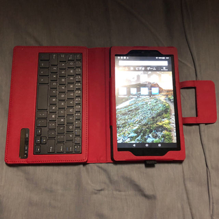 Kindle fire hd8 32GB ブラック みや1210さん専用(タブレット)