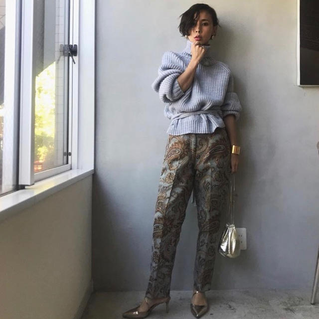 レディースAMERI PAISLEY RUG PANTS