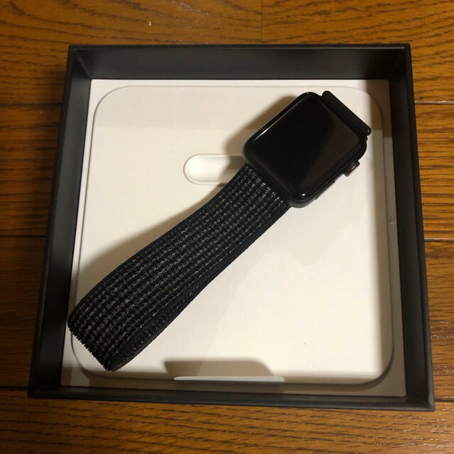 お歳暮 Apple Watch - Apple Watch series3 NIKE＋ 42mm CELLULAR その他