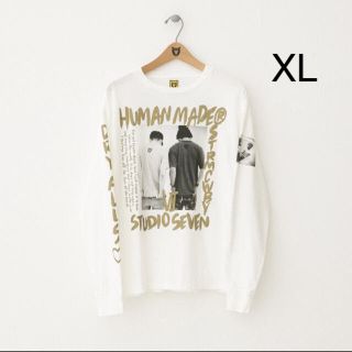 サンダイメジェイソウルブラザーズ(三代目 J Soul Brothers)の【XL】STUDIO SEVEN ／HUMAN MADE コラボロングTシャツ(Tシャツ/カットソー(七分/長袖))