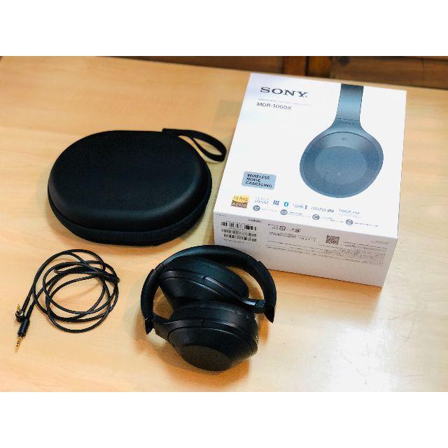 SONY(ソニー)のTasaさん専用 美品 全揃い フルコンプ SONY  MDR-1000X スマホ/家電/カメラのオーディオ機器(ヘッドフォン/イヤフォン)の商品写真