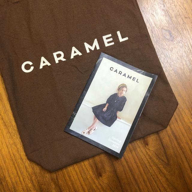 Caramel baby&child (キャラメルベビー&チャイルド)のcaramel ノベルティトート キッズ/ベビー/マタニティのこども用バッグ(トートバッグ)の商品写真