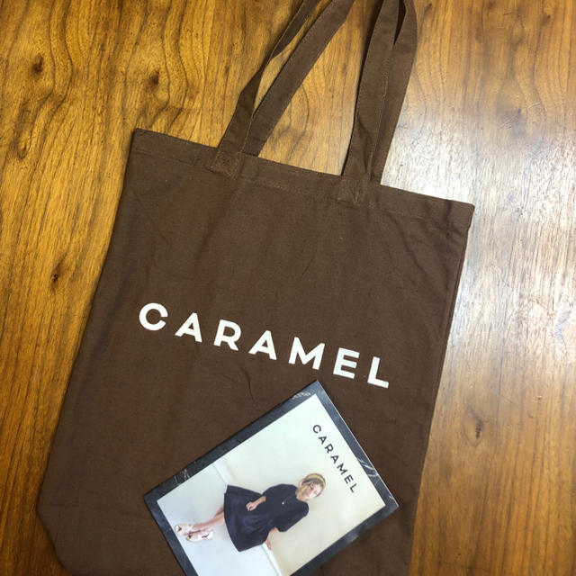 Caramel babychild caramel ノベルティトートの通販 by morinoki プロフ要確認｜キャラメル ベビーチャイルドならラクマ
