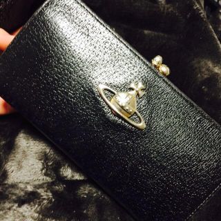 ヴィヴィアンウエストウッド(Vivienne Westwood)のヴィヴィアン がま口長財布(財布)