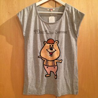 ダブルシー(wc)のW♡C クマたんTシャツ(Tシャツ(半袖/袖なし))