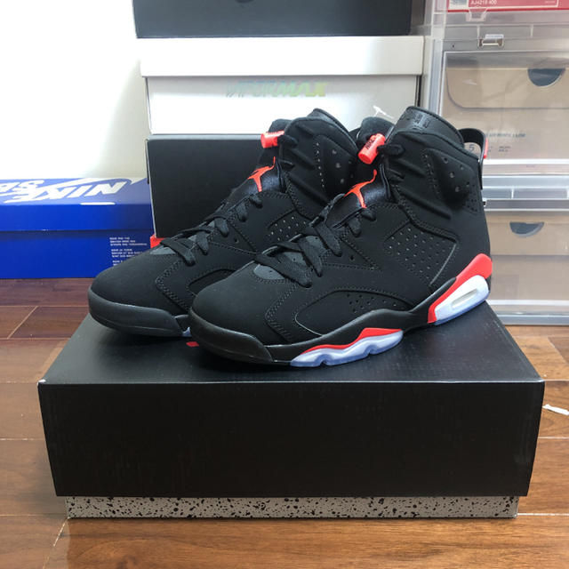 NIKE air jordan 6 27cm