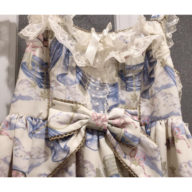 Angelic Pretty(アンジェリックプリティー)のHoly Theater JSK レディースのワンピース(ひざ丈ワンピース)の商品写真