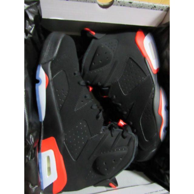 NIKE(ナイキ)の　NIKE AIR JORDAN 6 OG INFRARED 28.5cm メンズの靴/シューズ(スニーカー)の商品写真