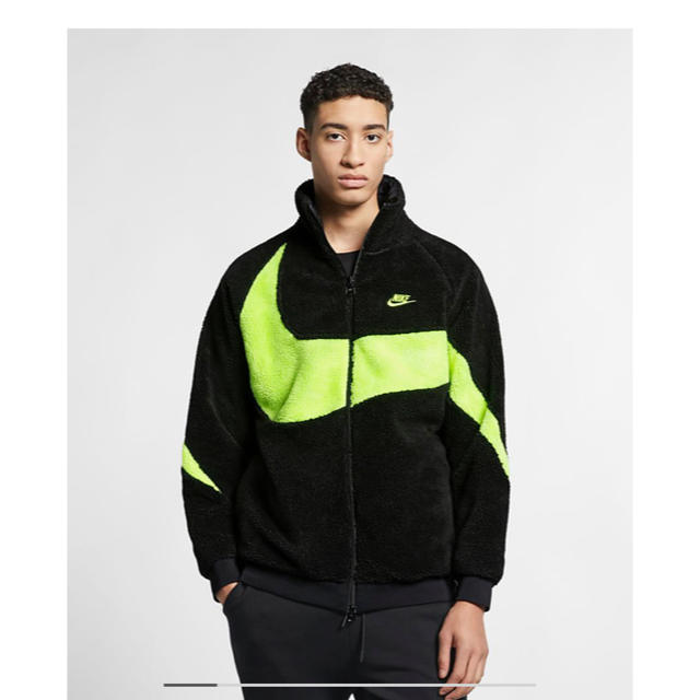 NIKE REVERSIBLE BIG SWOOSH BOA JACKET