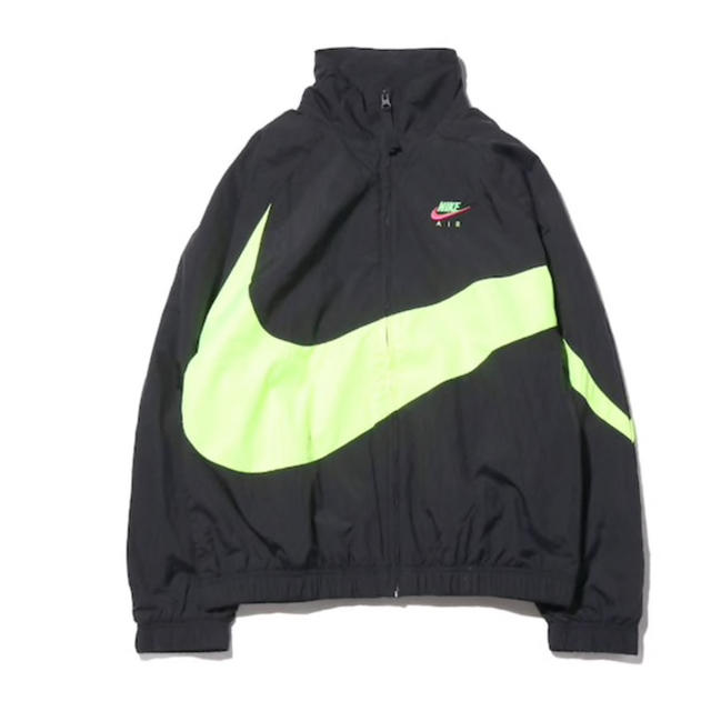 NIKE ビッグスウッシュ ウーブンJKT XL 東京neon