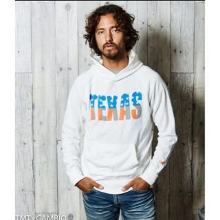 ティーエムティー(TMT)のTMT/GAZE MINI FRENCHTERRYPULLOVER（TEXAS)(パーカー)