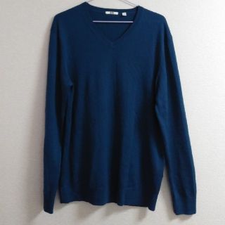 ユニクロ(UNIQLO)のメンズカットソー　ユニクロ(Tシャツ/カットソー(七分/長袖))