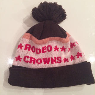 ロデオクラウンズ(RODEO CROWNS)の限定色！！ビーニー / ニット帽 (ニット帽/ビーニー)