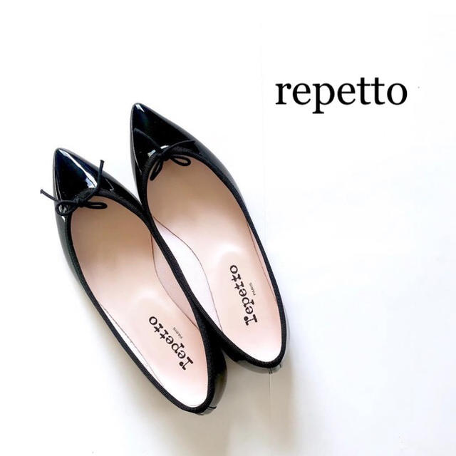 新品⭐️定価45360円／repetto レペット ブリジット フラットシューズ