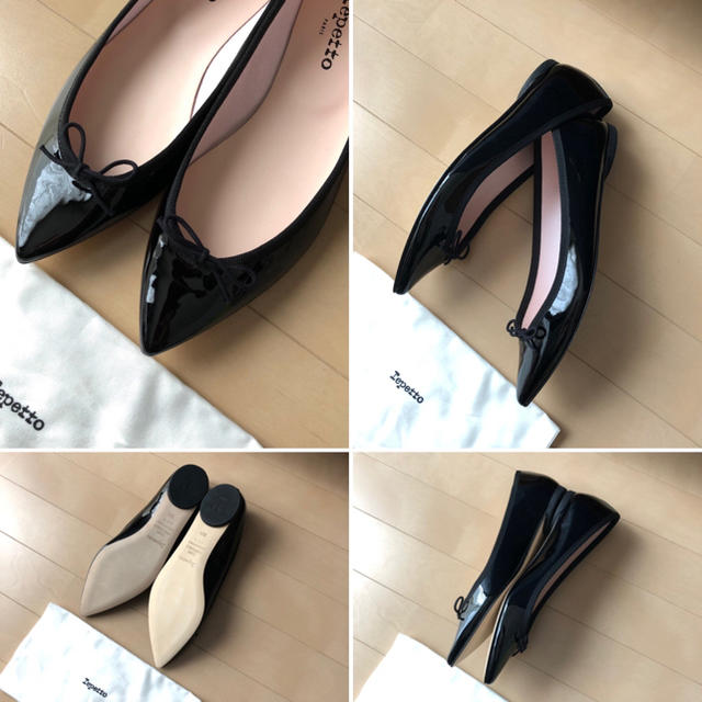 新品⭐️定価45360円／repetto レペット ブリジット フラットシューズ 1