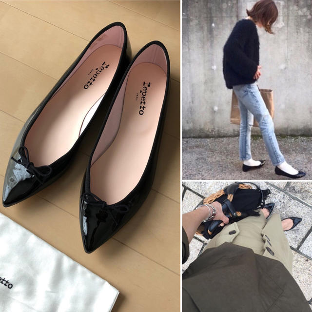 新品⭐️定価45360円／repetto レペット ブリジット フラットシューズ 2