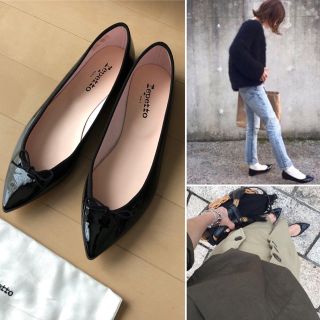 新品⭐️定価45360円／repetto レペット ブリジット フラットシューズ